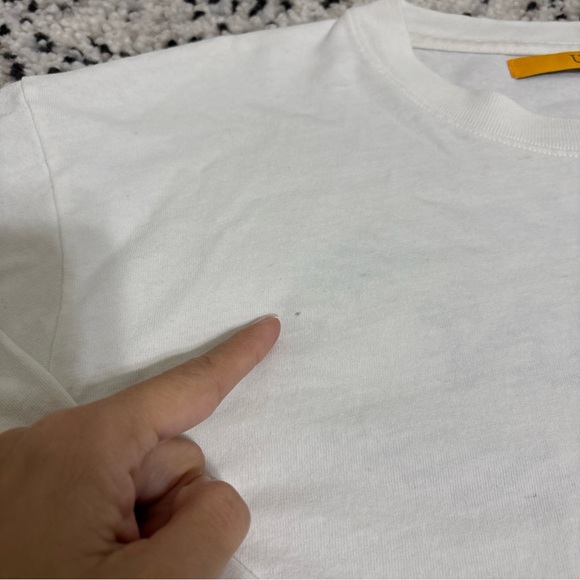 UNION Los Angeles Shirt Mens III Large white Graphic Double Sided union logo - Picture 5 of 8